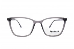 نظارة طبية PERFECTO للأطفال مربع رمادي شفاف 