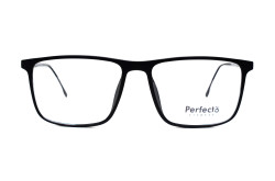 نظارة طبية PERFECTO للرجال مستطيل لون أسود  