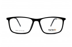 نظارة طبية PERFECTO للرجال مستطيل لون أسود  