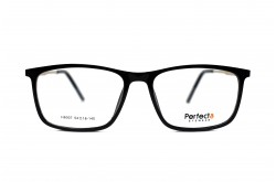 نظارة طبية PERFECTO للرجال مستطيل لون أسود  