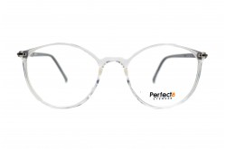 نظارة طبية PERFECTO للنساء دائري لون شفاف 