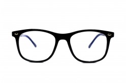 نظارة طبية PERFECTO للأطفال مستطيل لون أسود و أزرق  