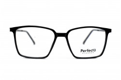 نظارة طبية PERFECTO للرجال مستطيل لون أسود  