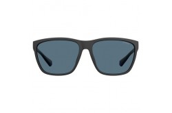 نظارة شمسية POLAROID  للرجال مربع لون أسود - PLD 7034/G/S  OIT/C3