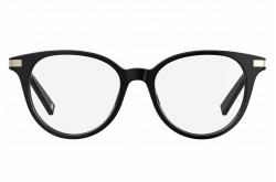 نظارة طبية POLAROID للنساء دائري لون أسود وذهبي - D352 807