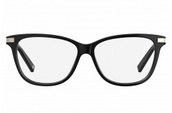 نظارة طبية POLAROID  للنساء مربع لون فضي - D353  807