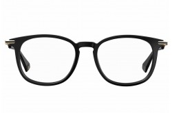 نظارة طبية POLAROID للرجال والنساء مربع لون أسود وذهبي - D363/G 2M2