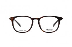نظارة طبية POLAROID  للرجال والنساء مربع لون فضي - PLDD363G YL718