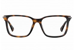 نظارة طبية POLAROID  للرجال والنساء مربع لون فضي - PLDD365G YL716