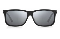 نظارة شمسية POLAROID للرجال مربع لون أسود  - PLD2075SX 08AEX