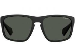 نظارة شمسية POLAROID  للرجال مربع لون أسود - PLD2079/S  003/M9