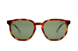 نظارة شمسية POLAROID للرجال مربع لون نمري  