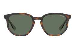 نظارة شمسية POLAROID  للرجال مربع لون نمري 