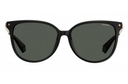 نظارة شمسية POLAROID  للنساء كات اي لون أسود وذهبي - PLD4076/F/S  807/M9
