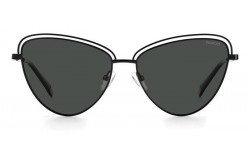 نظارة شمسية POLAROID للنساء كات آي لون أسود  - PLD4094S 807M9