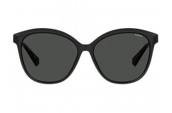نظارة شمسية POLAROID للنساء فراشة لون أسود  - PLD4100FS 807M9