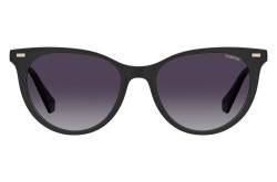 نظارة شمسية POLAROID للنساء كات آي لون أسود  - PLD4107S 807WJ