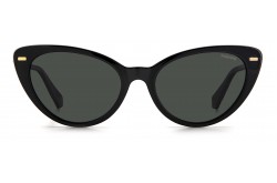 نظارة شمسية POLAROID للنساء مربع لون ذهبي و أسود  - PLD4109S 807M9