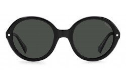 نظارة شمسية POLAROID للنساء كات آي لون أسود  - PLD4114SX 807M9