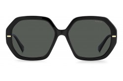 نظارة شمسية POLAROID للنساء مربع لون رمادي  - PLD4124S 807M9