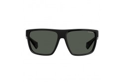 نظارة شمسية POLAROID  للرجال والنساء مربع لون أسود - PLD6076/S  807/M9