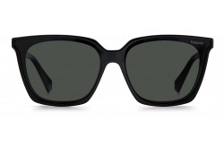 نظارة شمسية POLAROID للنساء مربع لون أسود و ذهبي  - PLD6160S 807M9