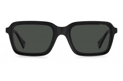 نظارة شمسية POLAROID للرجال والنساء مربع لون أسود  - PLD6161S 807M9