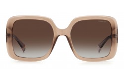 نظارة شمسية POLAROID للنساء مربع لون نمري  - PLD6168S 10ALA