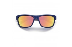 نظارة شمسية POLAROID للرجال مستطيل لون أزرق  - PLD7031S 8RUOZ