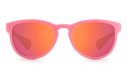 نظارة شمسية POLAROID للأطفال بيضاوي لون وردي  - PLD8030S W6QOZ