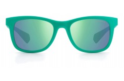 نظارة شمسية POLAROID للأطفال مربع لون أخضر  - PLD8031S 6195Z