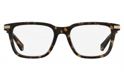 نظارة طبية POLAROID للرجال والنساء مربع لون نمري و ذهبي  - PLDD346 08619