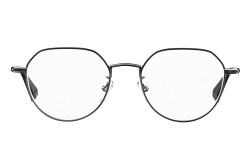 نظارة طبية POLAROID للرجال والنساء دائري لون أسود  - PLDD362G 85K