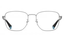 نظارة طبية POLAROID للرجال والنساء مربع لون فضي  - PLDD390G R81