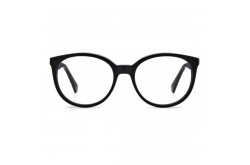 نظارة طبية POLAROID للرجال والنساء دائري لون أسود  - PLDD422 807