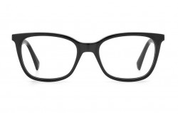 نظارة طبية POLAROID للرجال والنساء مربع لون أسود  - PLDD423 80718