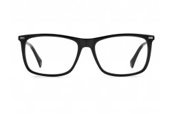 نظارة طبية POLAROID للرجال مستطيل لون أسود  - PLDD430 807