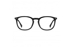 نظارة طبية POLAROID للرجال دائري لون أسود  - PLDD431F 807