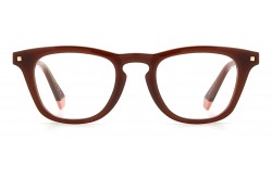 نظارة طبية POLAROID للنساء دائري لون أسود  - PLDD434 09Q