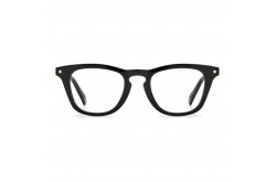 نظارة طبية POLAROID للرجال والنساء مربع لون أسود  - PLDD434 807