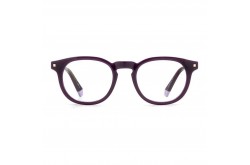نظارة طبية POLAROID للنساء دائري لون أسود  - PLDD435 807