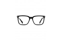 نظارة طبية POLAROID للرجال مربع لون أسود  - PLDD436 807