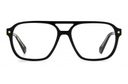 نظارة طبية POLAROID للرجال آفياتور لون نمري و أسود  - PLDD444 807