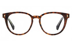 نظارة طبية POLAROID للرجال والنساء دائري لون نمري  - PLDD445 086