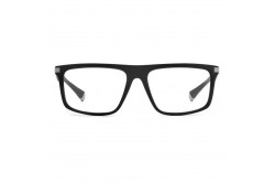 نظارة طبية POLAROID للرجال مستطيل لون أسود  - PLDD448 08A