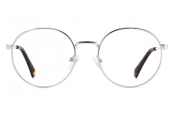 نظارة طبية POLAROID للرجال والنساء دائري لون فضي  - PLDD449 010