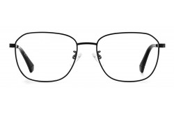نظارة طبية POLAROID للرجال مستطيل لون فضي  - PLDD454G 807