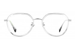 نظارة طبية POLAROID للرجال والنساء مستطيل لون أسود  - PLDD455G 010