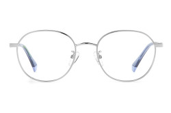 نظارة طبية POLAROID للرجال والنساء دائري لون ذهبي و وردي  