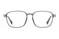 نظارة طبية POLAROID للرجال والنساء مستطيل لون أسود  - PLDD457G YB7